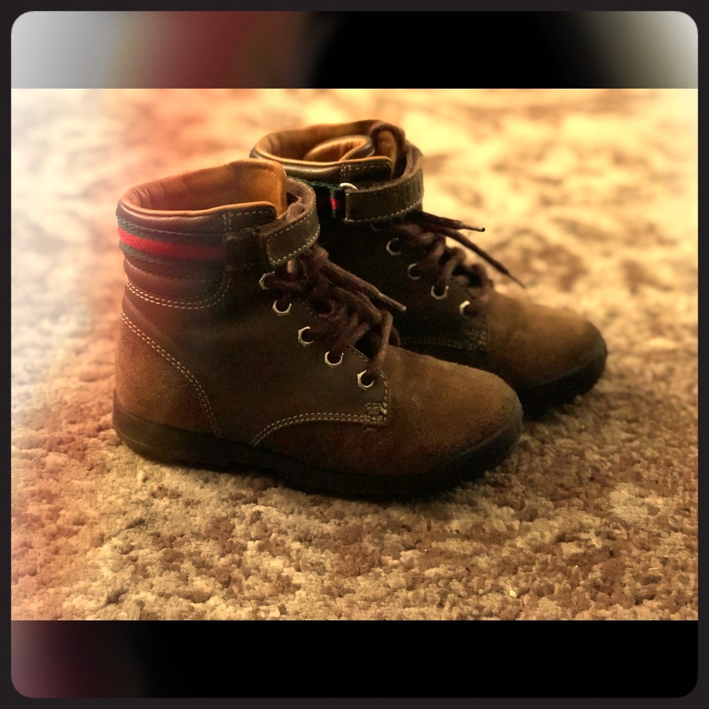 Boys Gucci boots